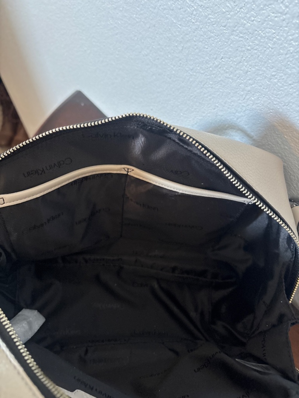 Calvin Klein Debra Satchel NWT - Picture 7 of 8